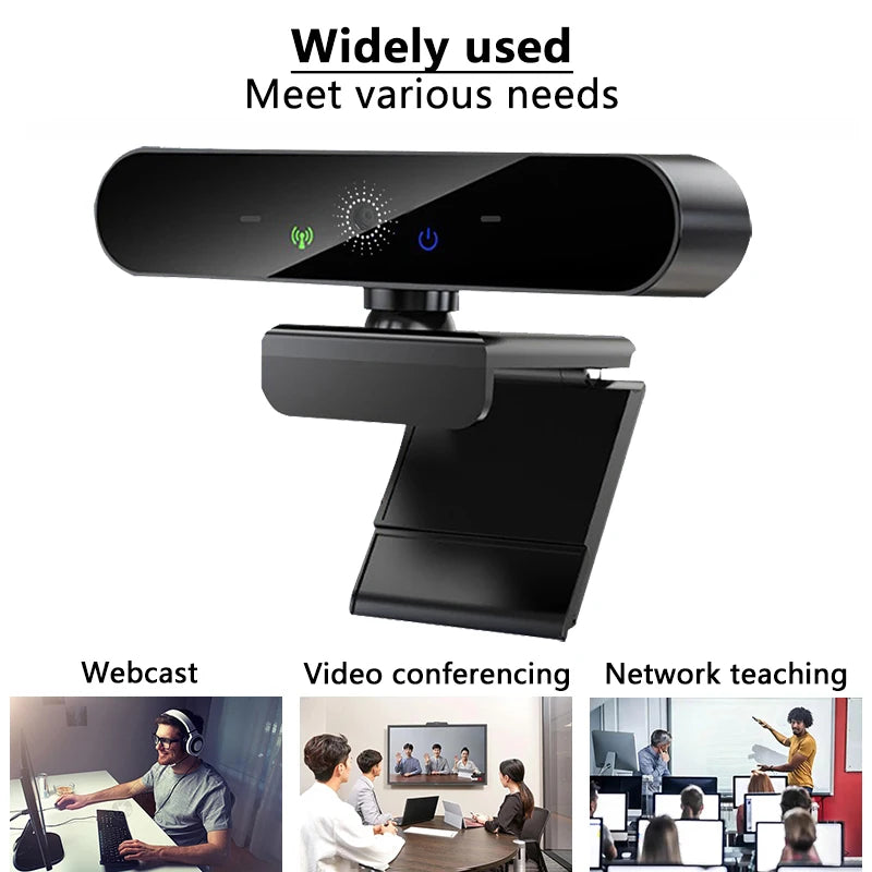 Webcam Tri-Mode Autofocus USB Webcam – 1080P - 2K - 4K