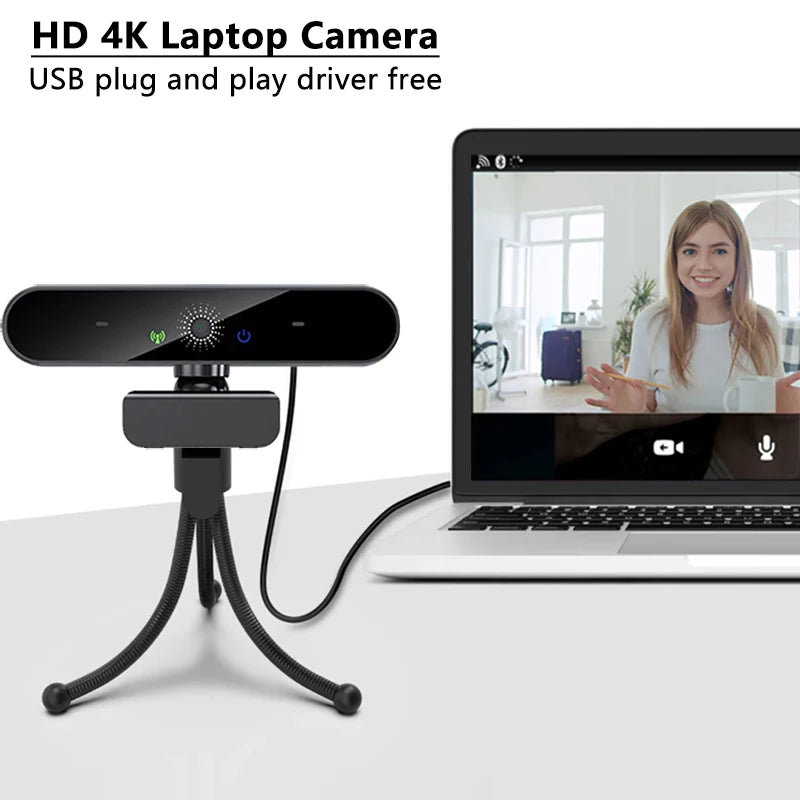 Webcam Tri-Mode Autofocus USB Webcam – 1080P - 2K - 4K