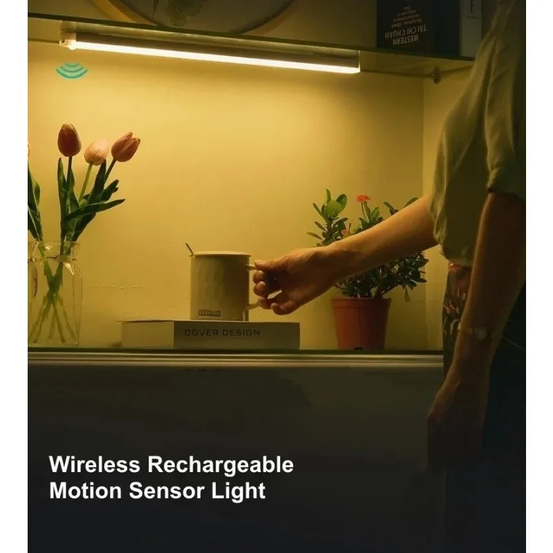 Rechargeable Motion Sensor LED Night Light - USB Type-C