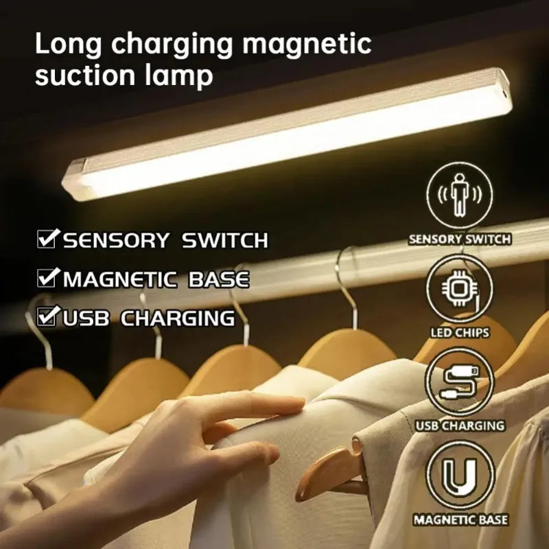 Rechargeable Motion Sensor LED Night Light - USB Type-C