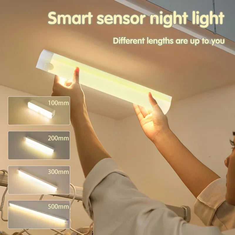 Rechargeable Motion Sensor LED Night Light - USB Type-C